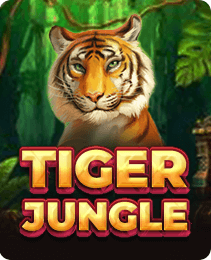 Tiger Jungle — reel games title in the Bonu1 app lobby
