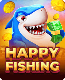 Happy Fishing — fishing arcades title in the Bonu1 app lobby